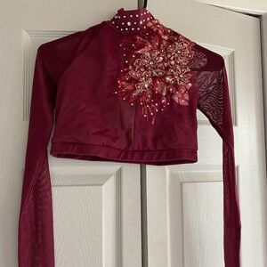 Adult Custom Two-Piece Lyrical Dance Costume